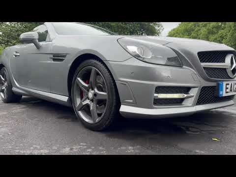 2012 MERCEDES-BENZ SLK