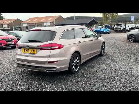 2018 FORD MONDEO
