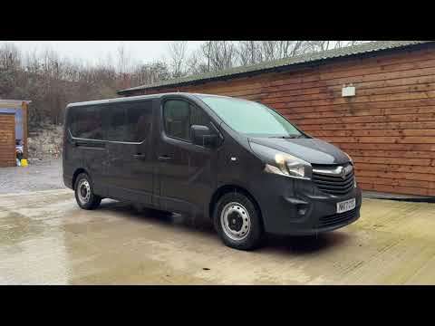 2017 VAUXHALL VIVARO