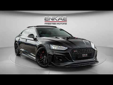 2022 AUDI RS5