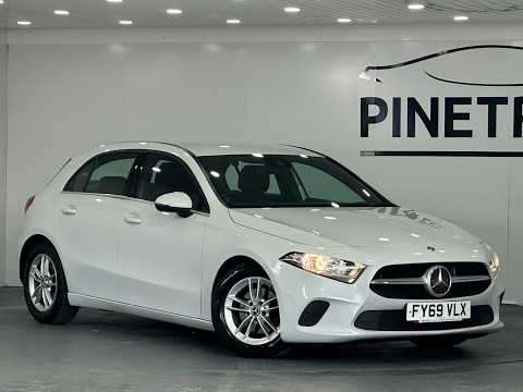 2019 MERCEDES-BENZ A CLASS