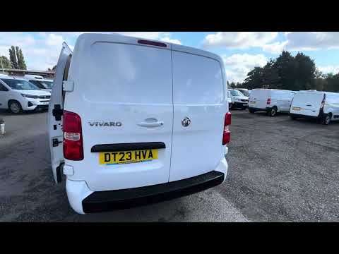 2023 VAUXHALL VIVARO