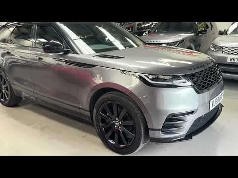 2018 LAND ROVER RANGE ROVER VELAR