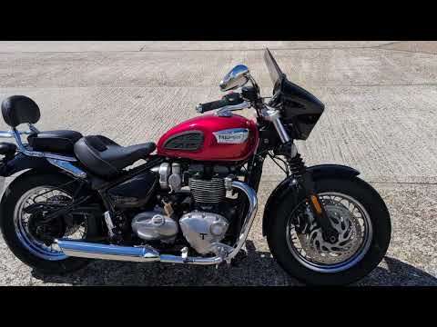2021 TRIUMPH SPEEDMASTER 1200