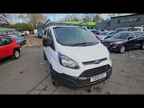 2018 FORD TRANSIT CUSTOM