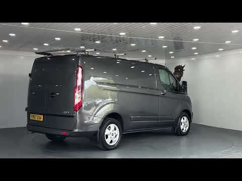 2017 FORD TRANSIT CUSTOM