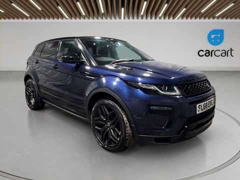 2018 LAND ROVER RANGE ROVER EVOQUE