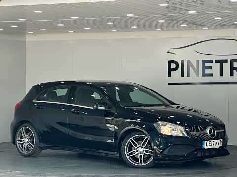 2017 MERCEDES-BENZ A CLASS