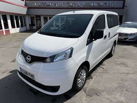 2017 NISSAN NV200