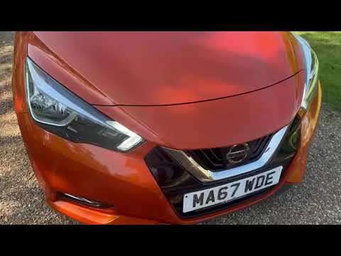 2017 NISSAN MICRA