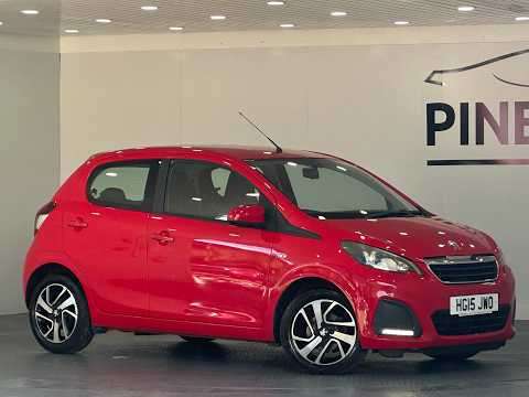 2015 PEUGEOT 108