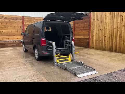 2018 VOLKSWAGEN TRANSPORTER