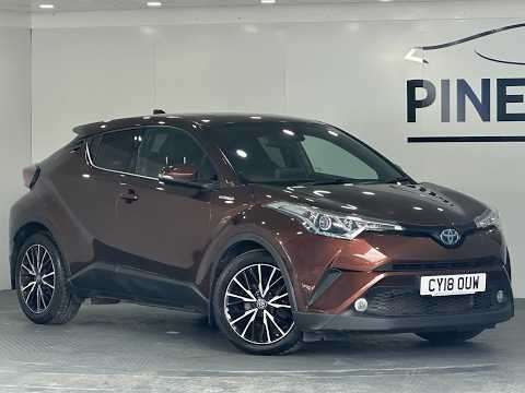 2018 TOYOTA C-HR