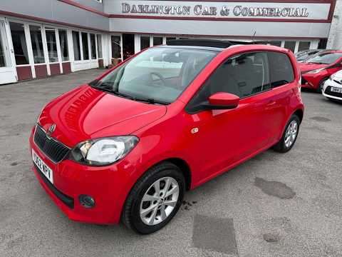 2012 SKODA CITIGO