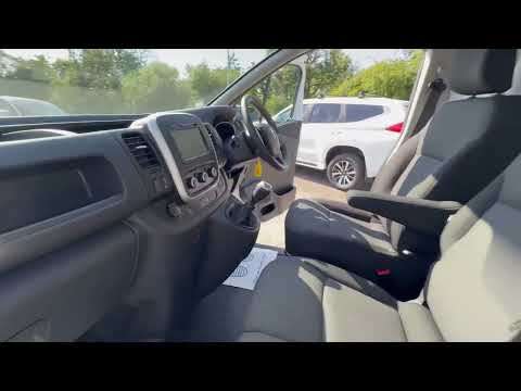 2021 RENAULT TRAFIC