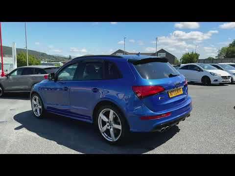 2015 AUDI SQ5