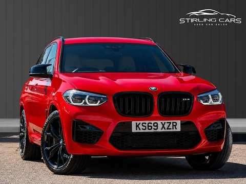 2019 BMW X3 M
