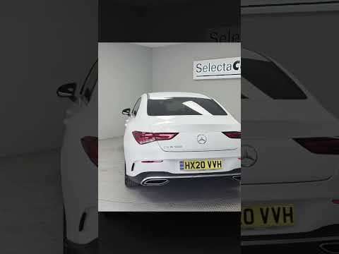 2020 MERCEDES-BENZ CLA
