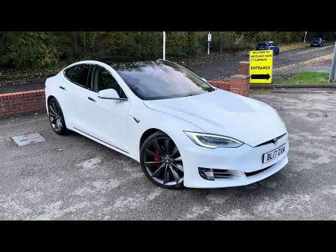 2017 TESLA MODEL S