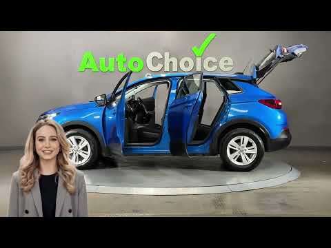 2018 VAUXHALL GRANDLAND X