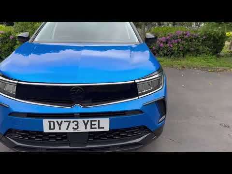 2023 VAUXHALL GRANDLAND X