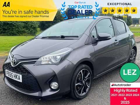 2015 TOYOTA YARIS