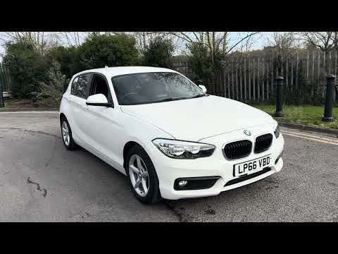 2017 BMW 1 SERIES