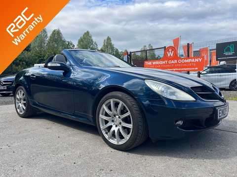 2005 MERCEDES-BENZ SLK