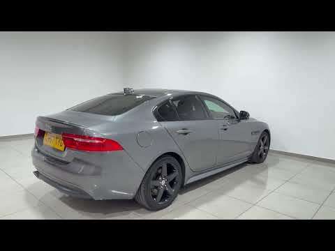 2017 JAGUAR XE