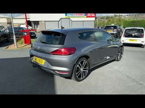 2017 VOLKSWAGEN SCIROCCO