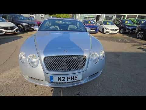 2007 BENTLEY CONTINENTAL