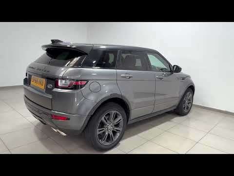 2018 LAND ROVER RANGE ROVER EVOQUE