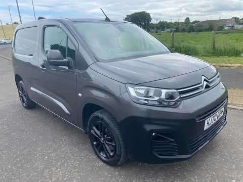 2020 CITROEN BERLINGO