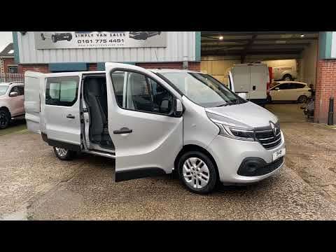 2019 RENAULT TRAFIC