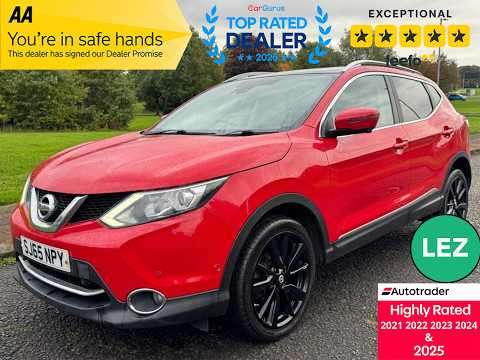 2015 NISSAN QASHQAI