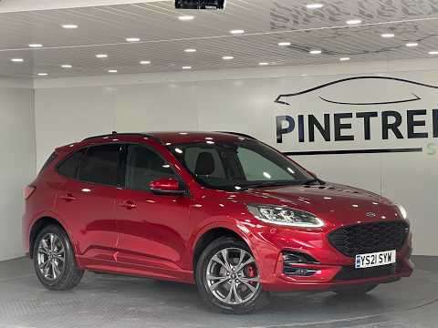 2021 FORD KUGA