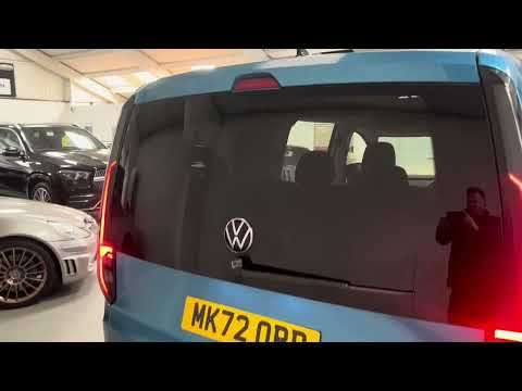 2022 VOLKSWAGEN CADDY MAXI