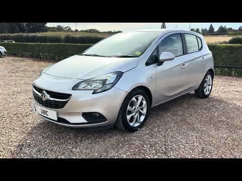 2019 VAUXHALL CORSA