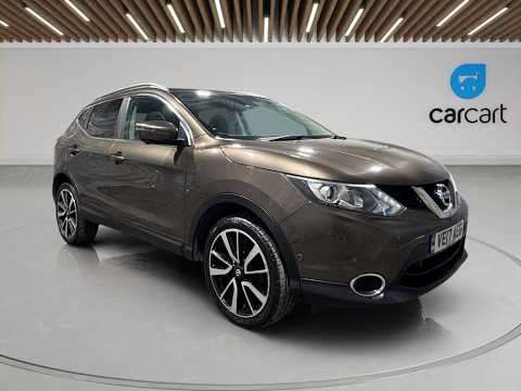 2017 NISSAN QASHQAI