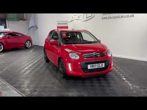 2017 CITROEN C1