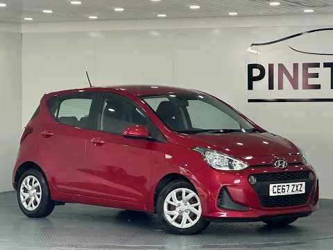 2017 HYUNDAI I10