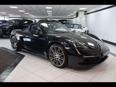 2019 PORSCHE 718 BOXSTER