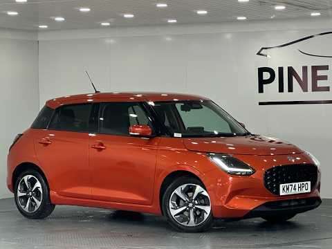 2024 SUZUKI SWIFT