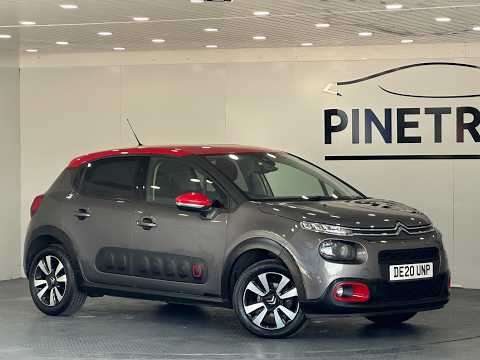 2020 CITROEN C3