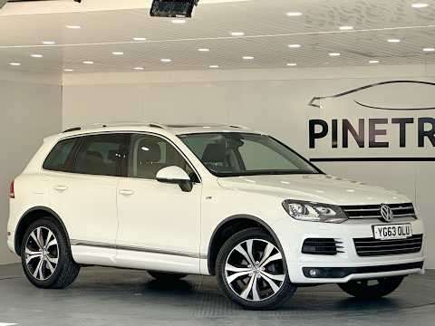 2013 VOLKSWAGEN TOUAREG