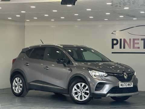 2020 RENAULT CAPTUR