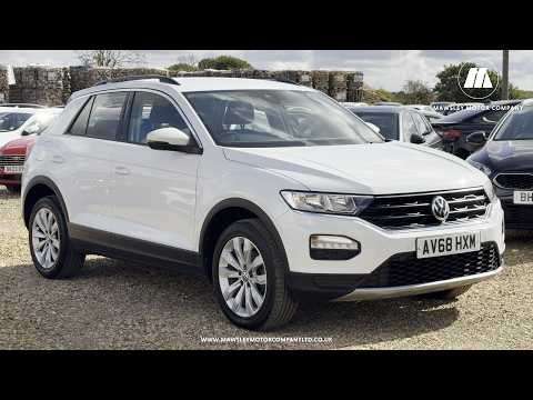 2018 VOLKSWAGEN T-ROC