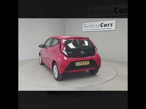 2021 TOYOTA AYGO