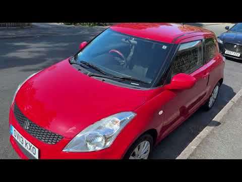 2013 SUZUKI SWIFT