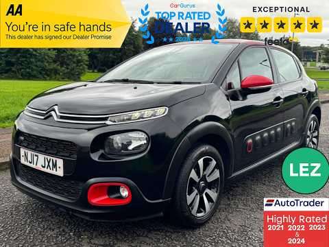 2017 CITROEN C3